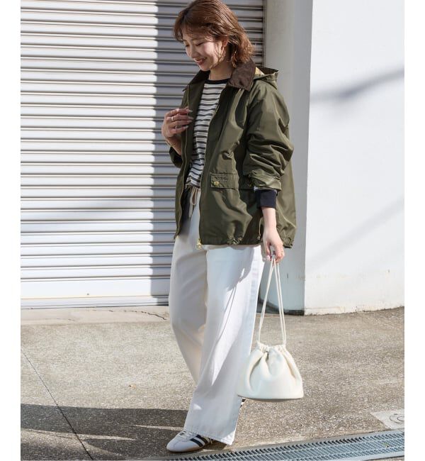 JOURNAL STANDARD relume「別注【Barbour/バブアー】modified short jacket：ブルゾン」|その他|
