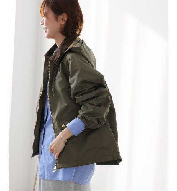 JOURNAL STANDARD relume「別注【Barbour/バブアー】modified short jacket：ブルゾン」|その他|