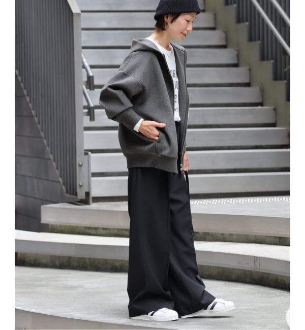 JOURNAL STANDARD relume「《WEB限定追加4》フーディーブルゾン」|パーカー|