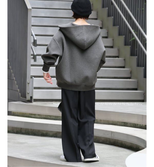 JOURNAL STANDARD relume「《WEB限定追加4》フーディーブルゾン」|パーカー|