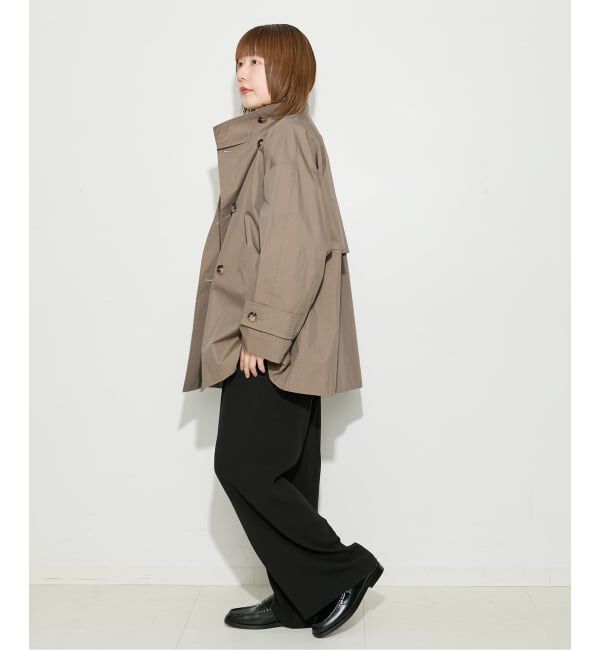 journal standard L'essage「NALYAスタンドショートコート」|その他|
