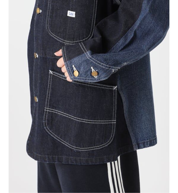 journal standard L'essage「別注【INSCRIRE*LEE*LESSAGE】LOCO JK DENIM USED：カバーオール」|その他|