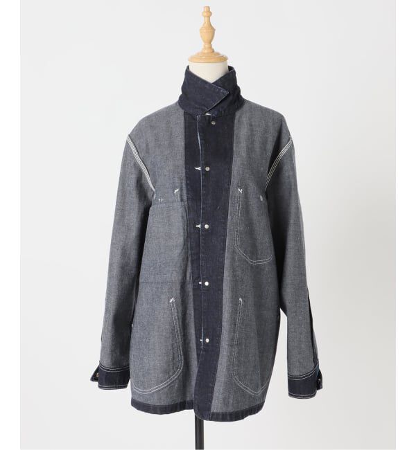 journal standard L'essage「別注【INSCRIRE*LEE*LESSAGE】LOCO JK DENIM USED：カバーオール」|その他|