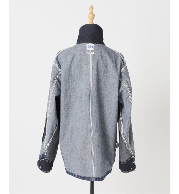 journal standard L'essage「別注【INSCRIRE*LEE*LESSAGE】LOCO JK DENIM USED：カバーオール」|その他|