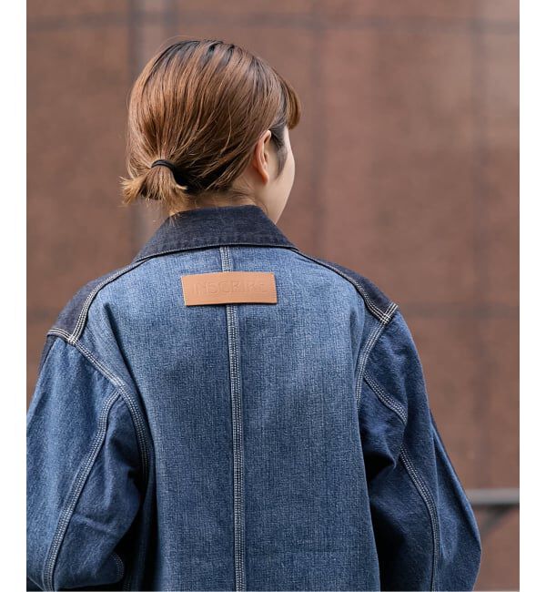 journal standard L'essage「別注【INSCRIRE*LEE*LESSAGE】LOCO JK DENIM USED：カバーオール」|その他|