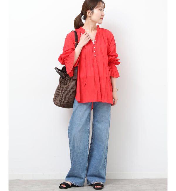 JOURNAL STANDARD relume「RELUME ペーパーラウンドトート」|トートバッグ|