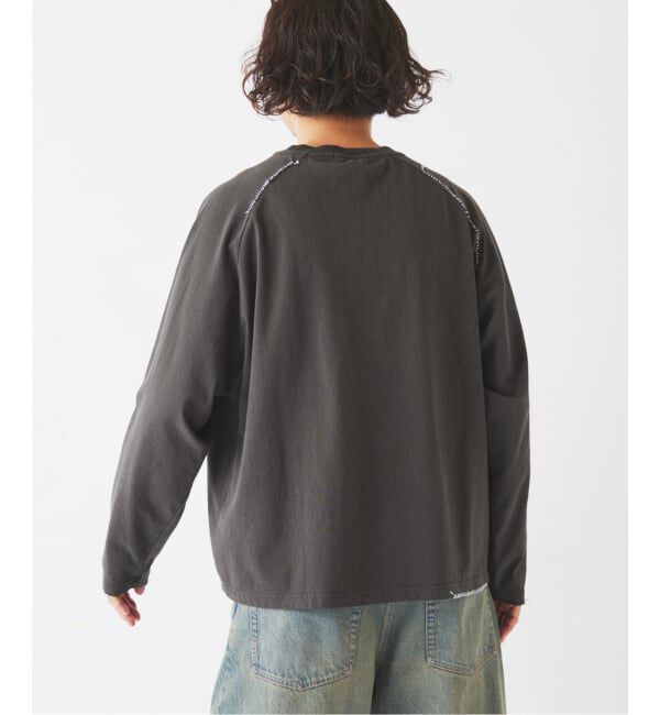 JOURNAL STANDARD relume「ハンドステッチ ラグラン ロンT」|Tシャツ・カットソー|