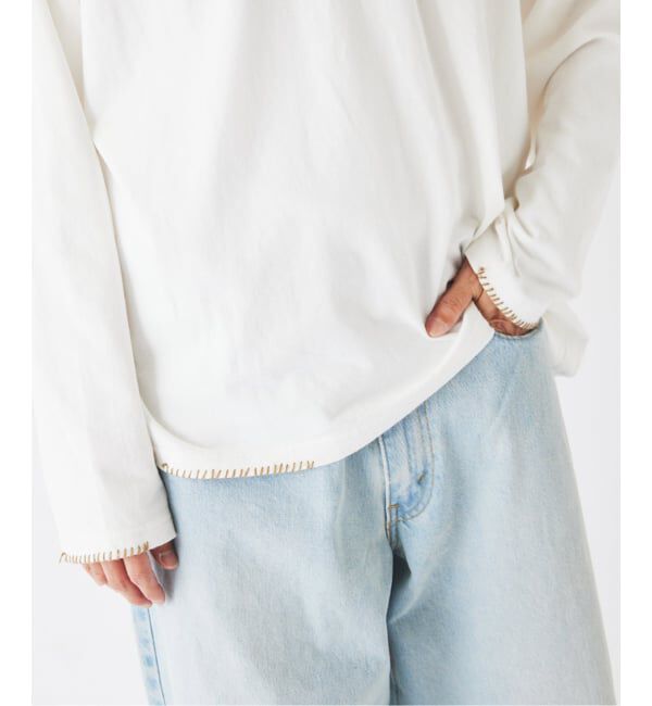JOURNAL STANDARD relume「ハンドステッチ ラグラン ロンT」|Tシャツ・カットソー|
