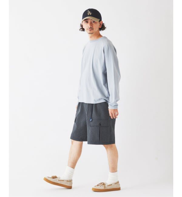 JOURNAL STANDARD relume「ハンドステッチ ラグラン ロンT」|Tシャツ・カットソー|