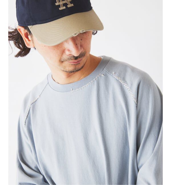 JOURNAL STANDARD relume「ハンドステッチ ラグラン ロンT」|Tシャツ・カットソー|