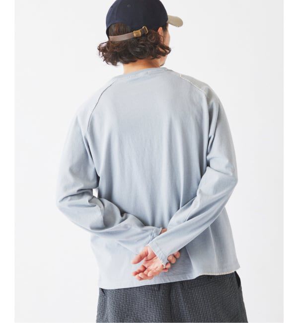 JOURNAL STANDARD relume「ハンドステッチ ラグラン ロンT」|Tシャツ・カットソー|