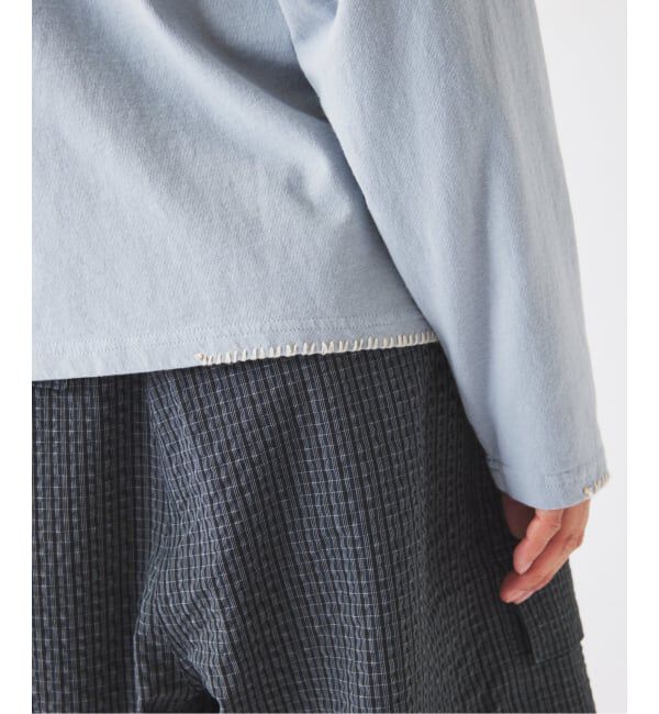 JOURNAL STANDARD relume「ハンドステッチ ラグラン ロンT」|Tシャツ・カットソー|