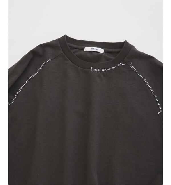JOURNAL STANDARD relume「ハンドステッチ ラグラン ロンT」|Tシャツ・カットソー|