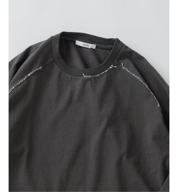 JOURNAL STANDARD relume「ハンドステッチ ラグラン ロンT」|Tシャツ・カットソー|