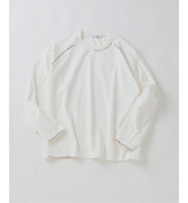 JOURNAL STANDARD relume「ハンドステッチ ラグラン ロンT」|Tシャツ・カットソー|