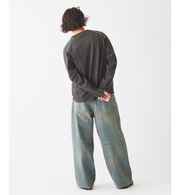 JOURNAL STANDARD relume「ハンドステッチ ラグラン ロンT」|Tシャツ・カットソー|