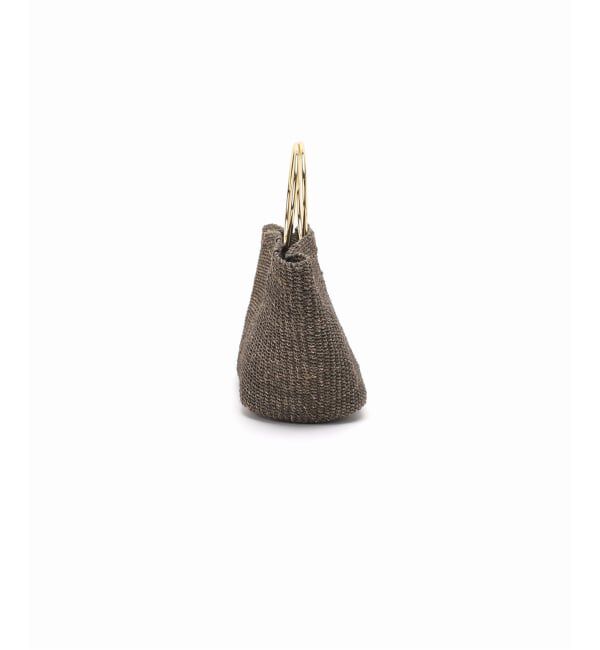 journal standard L'essage「《予約》【COTTO/コット】ヨコナガ カゴバッグ」|かごバッグ|