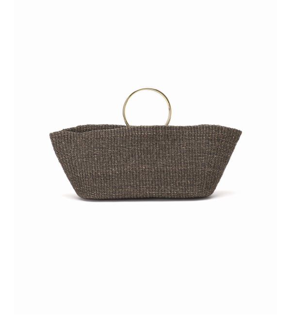 journal standard L'essage「《予約》【COTTO/コット】ヨコナガ カゴバッグ」|かごバッグ|