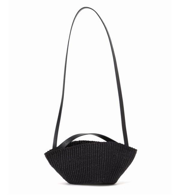 journal standard L'essage「【INES BRESSAND】SMALL GOUSSE：ショルダーバッグ」|ショルダー・メッセンジャー|