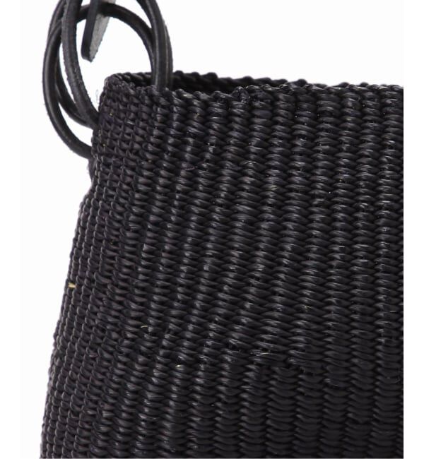 journal standard L'essage「【INES BRESSAND】POT FROISSE：かごバッグ」|かごバッグ|