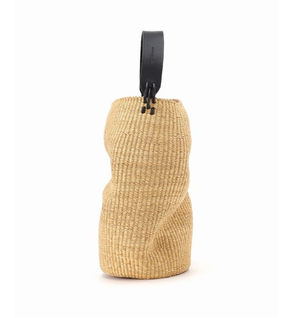 journal standard L'essage「【INES BRESSAND】POT FROISSE：かごバッグ」|かごバッグ|