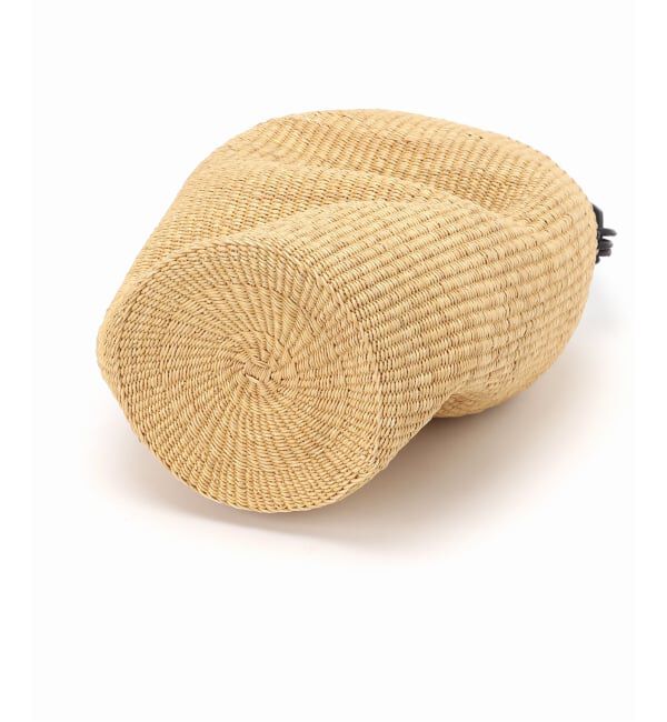 journal standard L'essage「【INES BRESSAND】POT FROISSE：かごバッグ」|かごバッグ|