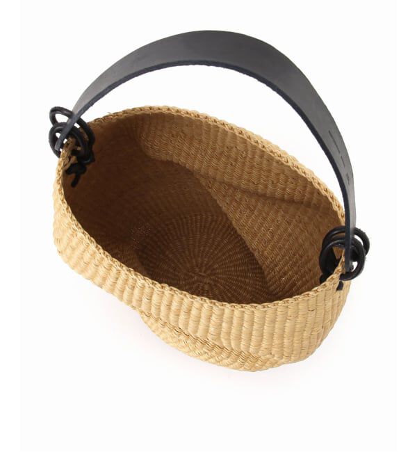 journal standard L'essage「【INES BRESSAND】POT FROISSE：かごバッグ」|かごバッグ|