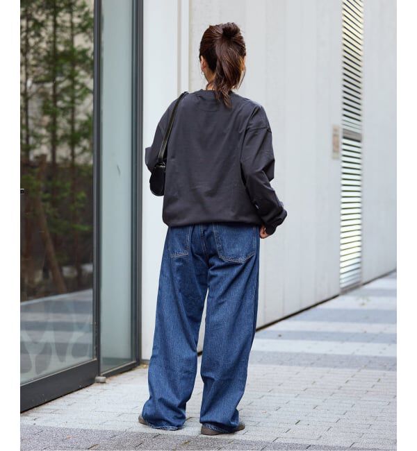 JOURNAL STANDARD「《追加3》シャーリングロングスリーブTシャツ」|Tシャツ・カットソー|
