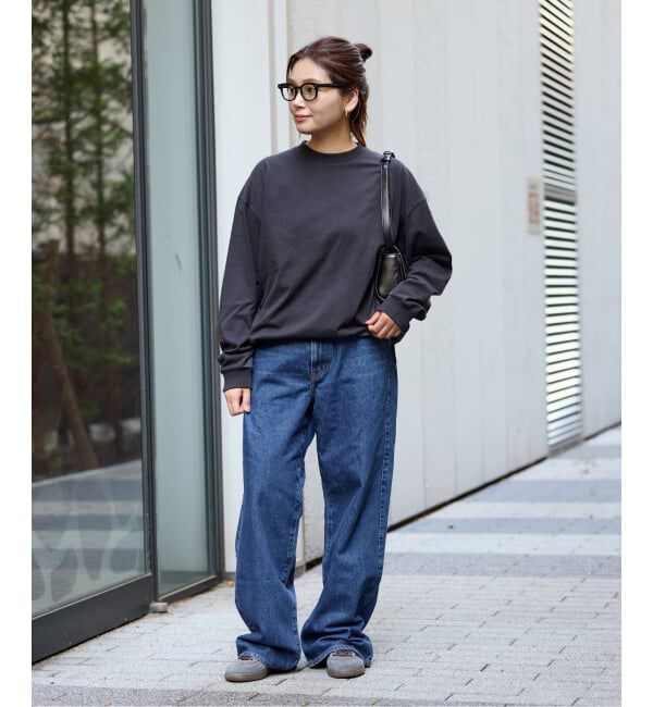 JOURNAL STANDARD「《追加3》シャーリングロングスリーブTシャツ」|Tシャツ・カットソー|