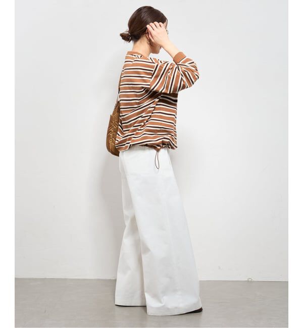 JOURNAL STANDARD「《追加3》シャーリングロングスリーブTシャツ」|Tシャツ・カットソー|
