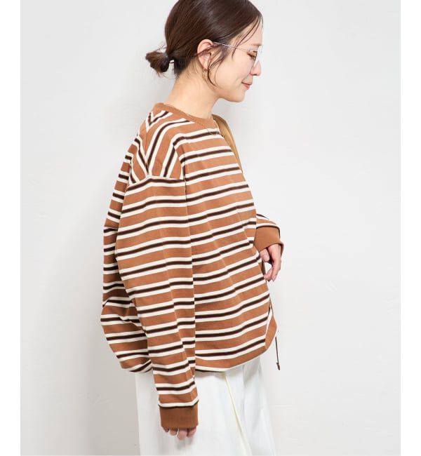 JOURNAL STANDARD「《追加3》シャーリングロングスリーブTシャツ」|Tシャツ・カットソー|