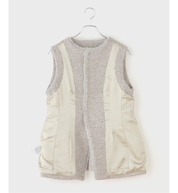 JOURNAL STANDARD「【RHODOLIRION /ロドリリオン】SLEEVELESS JACKET」|ダウンベスト・ベスト|