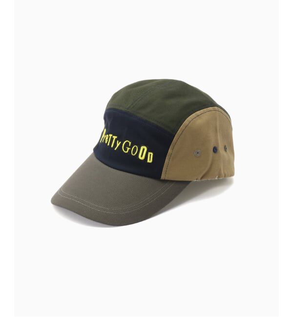 JOURNAL STANDARD「PRETTY GOOD SMU CRAZY CAP」|キャップ・キャスケット|