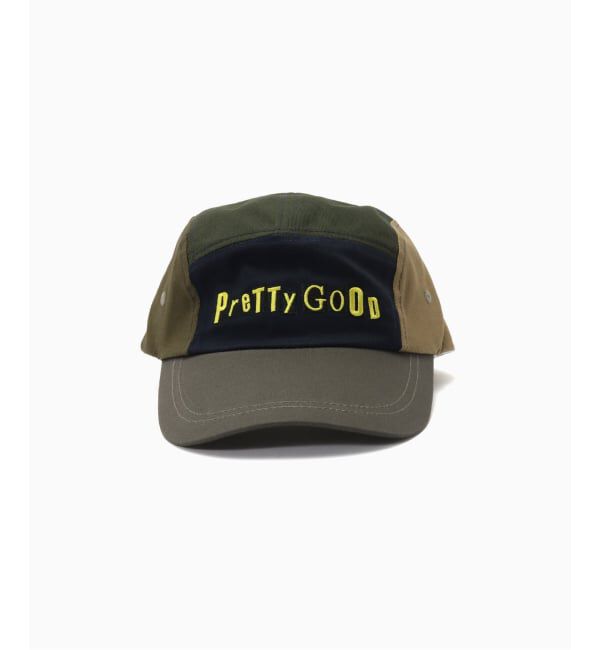 JOURNAL STANDARD「PRETTY GOOD SMU CRAZY CAP」|キャップ・キャスケット|
