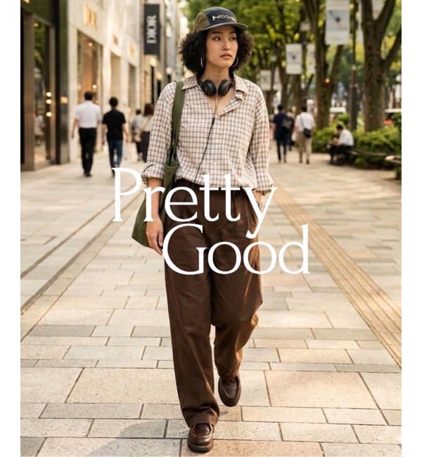 JOURNAL STANDARD「PRETTY GOOD SMU CRAZY CAP」|キャップ・キャスケット|