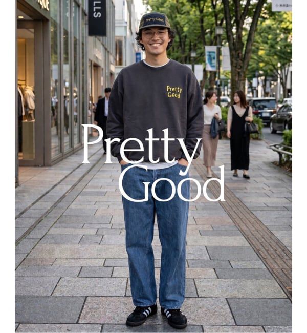 JOURNAL STANDARD「PRETTY GOOD SMU CRAZY CAP」|キャップ・キャスケット|