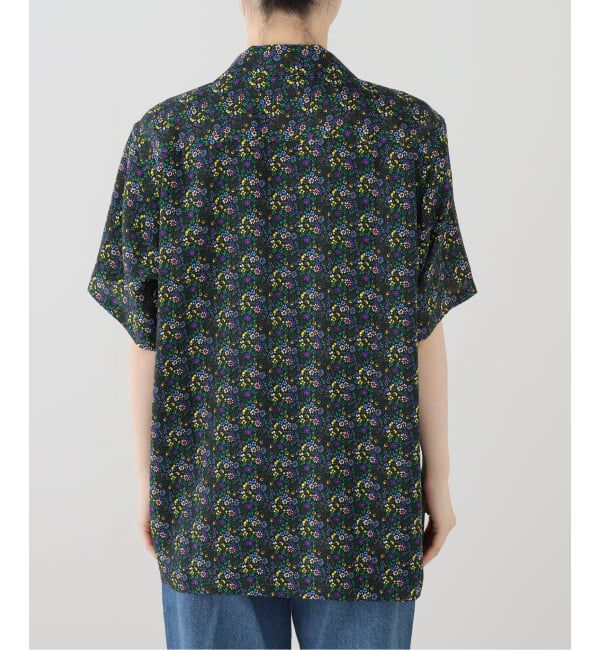 JOURNAL STANDARD「【NOMARHYTHM TEXTILE 】 SMALL FLOWER SUMMER SHIRT」|シャツ・ブラウス|
