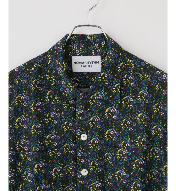JOURNAL STANDARD「【NOMARHYTHM TEXTILE 】 SMALL FLOWER SUMMER SHIRT」|シャツ・ブラウス|