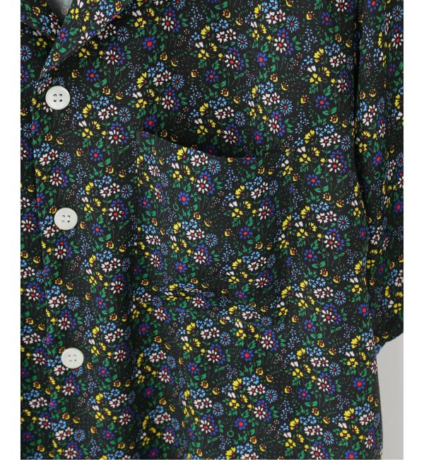 JOURNAL STANDARD「【NOMARHYTHM TEXTILE 】 SMALL FLOWER SUMMER SHIRT」|シャツ・ブラウス|
