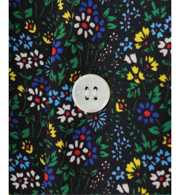 JOURNAL STANDARD「【NOMARHYTHM TEXTILE 】 SMALL FLOWER SUMMER SHIRT」|シャツ・ブラウス|