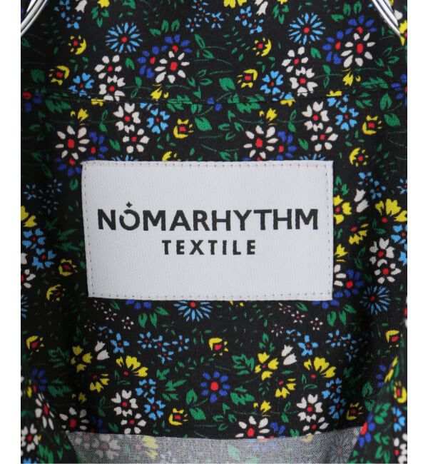 JOURNAL STANDARD「【NOMARHYTHM TEXTILE 】 SMALL FLOWER SUMMER SHIRT」|シャツ・ブラウス|