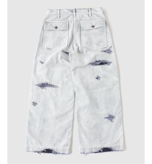JOURNAL STANDARD「TRISECT2 / ダック ブロークン ステッチ パンツ」|その他|