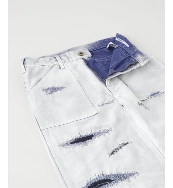 JOURNAL STANDARD「TRISECT2 / ダック ブロークン ステッチ パンツ」|その他|
