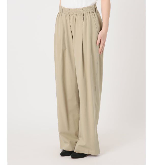 Spick and Span「リラックスイージーチノパンツ」|スラックス|