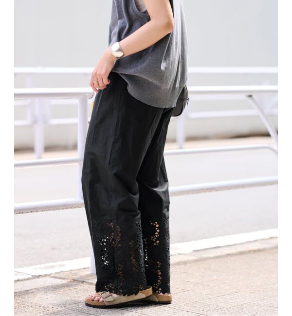 FRAMeWORK「≪予約≫PROTAGONISTA/プロタゴニスタ  別注カットワークパンツ」|その他|