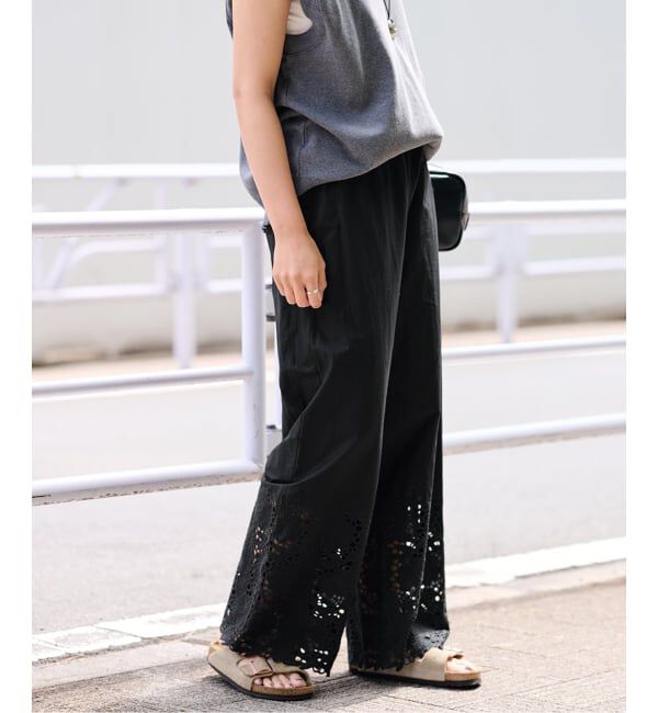 FRAMeWORK「≪予約≫PROTAGONISTA/プロタゴニスタ  別注カットワークパンツ」|その他|