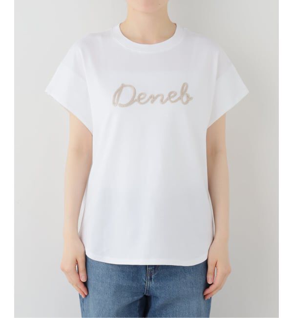  「【洗える】Munich/ミューニック 刺繍ロゴTシャツ」|Tシャツ・カットソー|