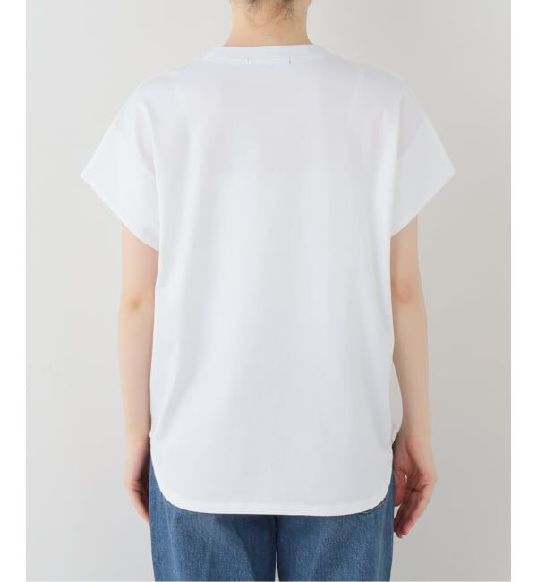  「【洗える】Munich/ミューニック 刺繍ロゴTシャツ」|Tシャツ・カットソー|