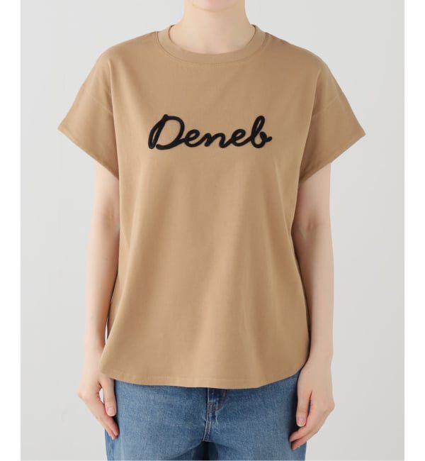  「【洗える】Munich/ミューニック 刺繍ロゴTシャツ」|Tシャツ・カットソー|