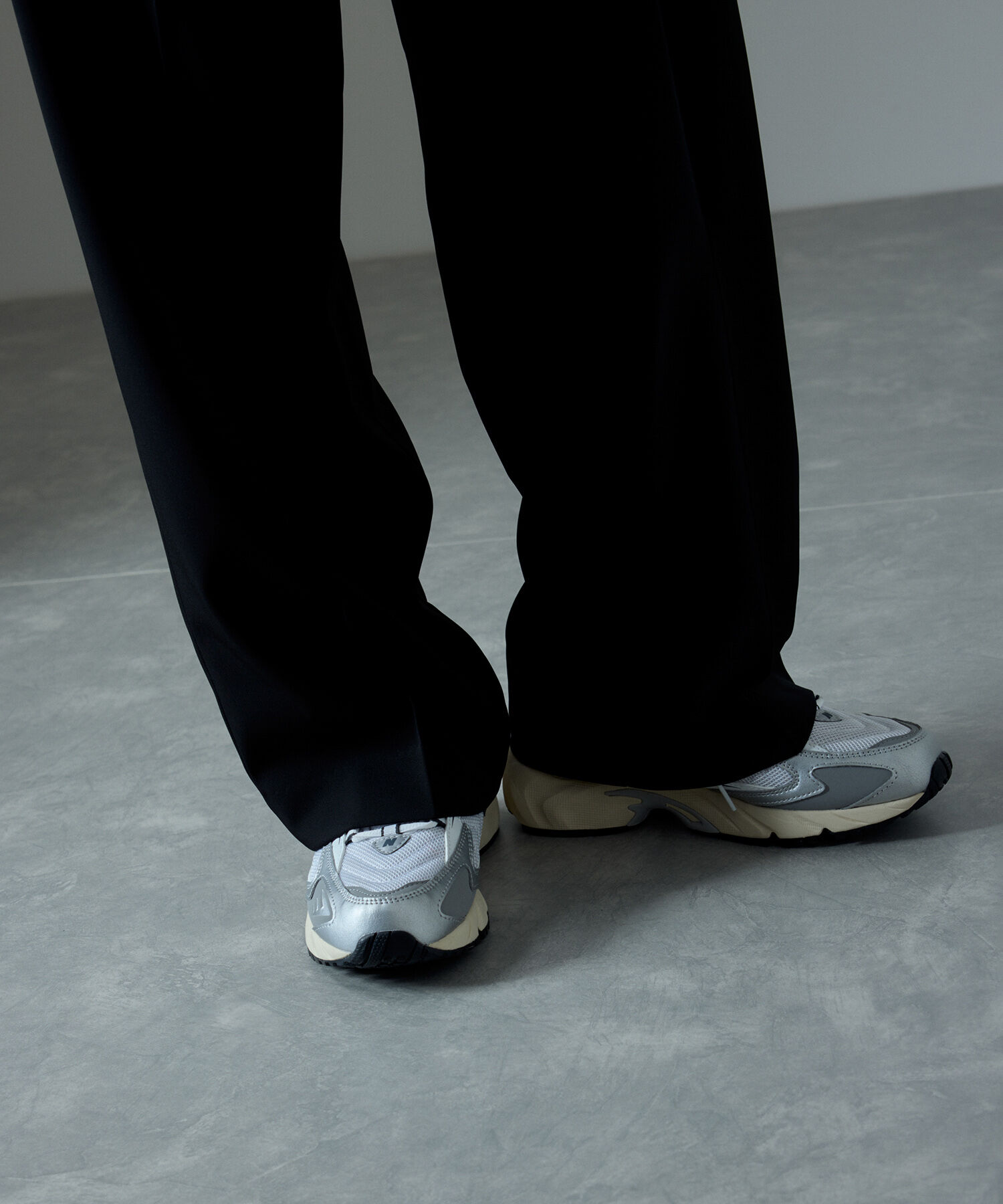 SALON adam et rope'「[追加]イージーリラックスストレートパンツ2/スラックス【接触冷感・UVケア・洗える】」|その他|